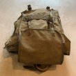画像5: 【45cm×38cm】イタリア軍 キャンバス地 バックパック リュック■ビンテージ オールド ヨーロッパ古着 ユーロミリタリー バッグ No.7 (5)