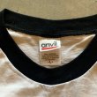 画像3: 【L】2000s anvil ミントコンディション ラグランTシャツ 白×黒■ビンテージ アメリカ古着 アンビル コットン ベースボール 無地 No.1 (3)