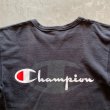 画像7: 【XS/S or Ladies】USA製 Champion 両面プリントTシャツ ブラック 黒■ビンテージ オールド アメリカ古着 90s チャンピオン コットン (7)