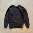画像6: 【S/M】80s-90s USA製 Hanes サンフランシスコ 刺繍スウェット ブラック 黒■ビンテージ オールド アメリカ古着 トレーナー 蟹 カニ (6)