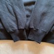 画像5: 【S/M】80s-90s USA製 Hanes サンフランシスコ 刺繍スウェット ブラック 黒■ビンテージ オールド アメリカ古着 トレーナー 蟹 カニ (5)