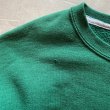 画像3: 【L/XL】2010s RUSSELL アイリッシュ プリントスウェット グリーン 緑■アメリカ古着 トレーナー リバースタイプ (3)
