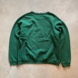 画像8: 【L/XL】2010s RUSSELL アイリッシュ プリントスウェット グリーン 緑■アメリカ古着 トレーナー リバースタイプ (8)