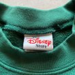 画像3: 【M】USA製 Disney ディズニー ミッキーマウス スウェット グリーン 緑■ビンテージ オールド アメリカ古着 90s (3)