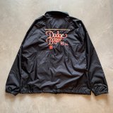 画像: 【XL】Dodge Boys 刺繍入り ナイロン コーチジャケット ブラック 黒■ビンテージ オールド アメリカ古着 裏地付き 90s ダッジ アメ車