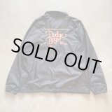 画像: 【XL】Dodge Boys 刺繍入り ナイロン コーチジャケット ブラック 黒■ビンテージ オールド アメリカ古着 裏地付き 90s ダッジ アメ車