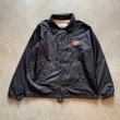 画像3: 【XL】Dodge Boys 刺繍入り ナイロン コーチジャケット ブラック 黒■ビンテージ オールド アメリカ古着 裏地付き 90s ダッジ アメ車 (3)