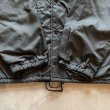 画像7: 【M】潜水服 ヘルメット ワッペン付き ナイロン コーチジャケット ブラック 黒■ビンテージ オールド アメリカ古着 裏地付き 70s/80s (7)