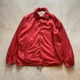 画像: 【M/L】coach master ナイロン コーチジャケット えんじ■ビンテージ オールド レトロ アメリカ古着 80s-90s 裏地付き
