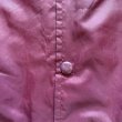 画像6: 【S or Ladies】WINDBREAKER ナイロン コーチジャケット えんじ 無地■ビンテージ オールド レトロ アメリカ古着 80s-90s 裏地付き (6)
