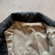 画像10: 【M】潜水服 ヘルメット ワッペン付き ナイロン コーチジャケット ブラック 黒■ビンテージ オールド アメリカ古着 裏地付き 70s/80s (10)