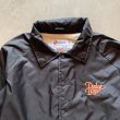 画像4: 【XL】Dodge Boys 刺繍入り ナイロン コーチジャケット ブラック 黒■ビンテージ オールド アメリカ古着 裏地付き 90s ダッジ アメ車 (4)