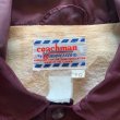 画像4: 【S or Ladies】WINDBREAKER ナイロン コーチジャケット えんじ 無地■ビンテージ オールド レトロ アメリカ古着 80s-90s 裏地付き (4)