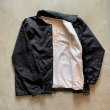 画像8: 【XL】Dodge Boys 刺繍入り ナイロン コーチジャケット ブラック 黒■ビンテージ オールド アメリカ古着 裏地付き 90s ダッジ アメ車 (8)