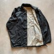画像8: 【M】潜水服 ヘルメット ワッペン付き ナイロン コーチジャケット ブラック 黒■ビンテージ オールド アメリカ古着 裏地付き 70s/80s (8)