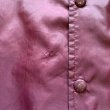 画像5: 【S or Ladies】WINDBREAKER ナイロン コーチジャケット えんじ 無地■ビンテージ オールド レトロ アメリカ古着 80s-90s 裏地付き (5)