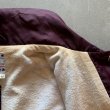 画像10: 【S or Ladies】WINDBREAKER ナイロン コーチジャケット えんじ 無地■ビンテージ オールド レトロ アメリカ古着 80s-90s 裏地付き (10)
