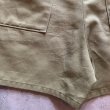 画像6: 【W34】70s BSA ボーイスカウト ショートパンツ オリーブ 緑■ビンテージ オールド レトロ アメリカ古着 ショーツ ベイカータイプ (6)