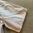 画像5: 【M/L】Camisillas イタリアンカラー コットン 半袖シャツ ホワイト■ビンテージ オールド アメリカ古着 白シャツ キューバ パナマ (5)