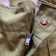 画像3: 【W34】70s BSA ボーイスカウト ショートパンツ オリーブ 緑■ビンテージ オールド レトロ アメリカ古着 ショーツ ベイカータイプ (3)