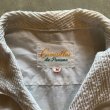 画像3: 【M/L】Camisillas イタリアンカラー コットン 半袖シャツ ホワイト■ビンテージ オールド アメリカ古着 白シャツ キューバ パナマ (3)