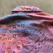 画像9: 【L/XL】Wrangler プリント 長袖シャツ ピンク×ブルー 総柄■ビンテージ オールド レトロ アメリカ古着 ラングラー 90s-2000s (9)