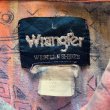 画像4: 【L/XL】Wrangler プリント 長袖シャツ ピンク×ブルー 総柄■ビンテージ オールド レトロ アメリカ古着 ラングラー 90s-2000s (4)