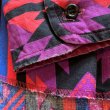 画像7: 【L 16-34】Wrangler ネイティブ柄 プリント 長袖シャツ 総柄 紫■ビンテージ オールド レトロ アメリカ古着 ラングラー 80s-90s (7)
