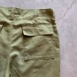 画像7: 【W34】70s BSA ボーイスカウト ショートパンツ オリーブ 緑■ビンテージ オールド レトロ アメリカ古着 ショーツ ベイカータイプ (7)