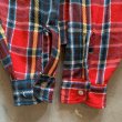画像8: 【XL】ボロ 70s-80s UNKNOWN ヘビーネルシャツ 赤チェック■ビンテージ オールド レトロ アメリカ古着 ビッグサイズ USA製 (8)