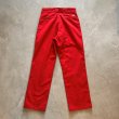 画像5: 【W30(W29)】USA製 Dickies 874 ワークパンツ レッド 赤■ビンテージ オールド アメリカ古着 90s ディッキーズ ワークウェア (5)