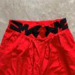 画像6: 【Ladies】USA製 City Girl トップス＆パンツ セットアップ 赤■ビンテージ オールド レトロ アメリカ古着 レディース レーヨン混 (6)