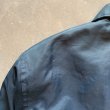 画像9: 【XL/XXL】USA製 Rennoc 裏ボア ナイロン コーチジャケット ネイビー 紺無地■ビンテージ オールド アメリカ古着 80s/90s ビッグサイズ (9)
