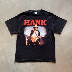 画像: 【L】2000s ハンク・ウィリアムズ・ジュニア ツアーTシャツ ブラック 黒■ビンテージ オールド アメリカ古着 バンド カントリー