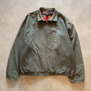 画像: 【XXL】Polo Ralph Lauren スウィングトップジャケット■ビンテージ オールド アメリカ古着 90s ポロラルフローレン ビッグサイズ