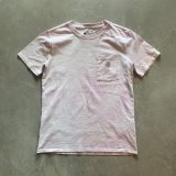 画像: 【Ladies or S】carhartt ポケットTシャツ 薄ピンク■アメリカ古着 レディース カーハート オールコットン