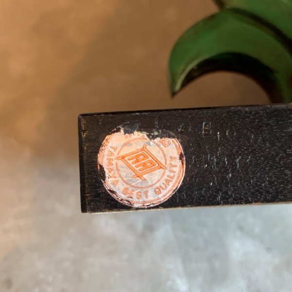 画像7: 【12.0cm】昭和レトロ TAMAYA 木製 本立て ブックエンド セット■ビンテージ アンティーク インテリア 雑貨 アホル (7)