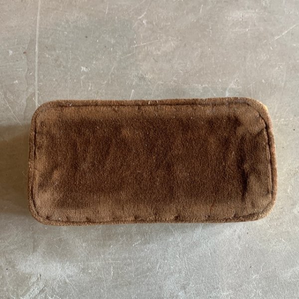 画像6: 【9.8cm×20.0cm×7.2cm】70s フクロウ×キノコ クロスステッチ ピンクッション 重し■ビンテージ アンティーク インテリア アメリカ雑貨 (6)