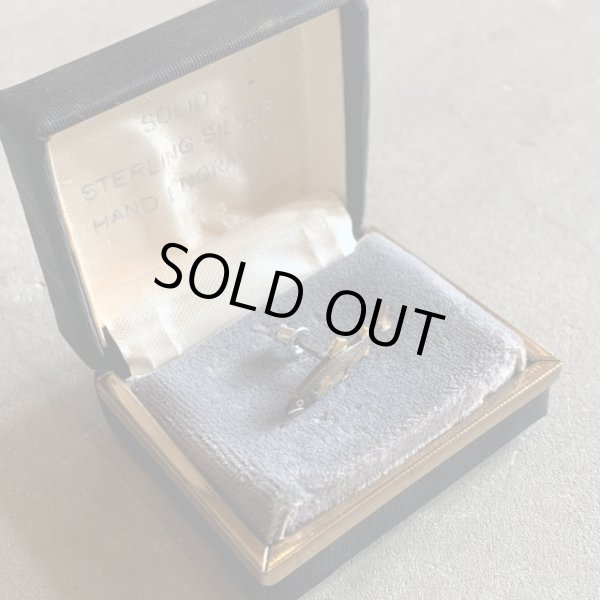 画像5: 【2.2cm】SID BELL ORIGINALS シルバー ブラックバス ピンズ ■ビンテージ アンティーク アート アクセサリー ハンドメイド 手彫り (5)