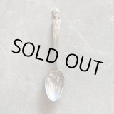 画像: 【15.3cm】チャーリーマッカーシー シルバープレート スプーン■ビンテージ アンティーク アメリカ雑貨 40s 腹話術 ドール No.2