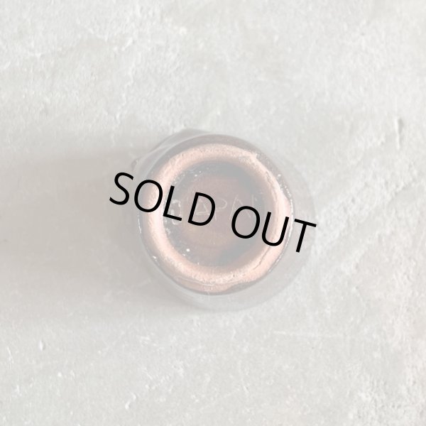 画像6: 【5.0cm】50s スカル ショットグラス セラミック■ビンテージ アンティーク アメリカ雑貨 インテリア デカンタ ドクロ JAPAN お猪口 (6)