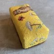 画像5: 【9.8cm×20.0cm×7.2cm】70s フクロウ×キノコ クロスステッチ ピンクッション 重し■ビンテージ アンティーク インテリア アメリカ雑貨 (5)