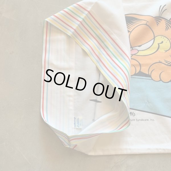 画像3: 【51cm×76cm】USA製 marlborough ガーフィールド ピローケース クッションカバー■ビンテージ インテリア雑貨 枕カバー アメコミ ネコ (3)