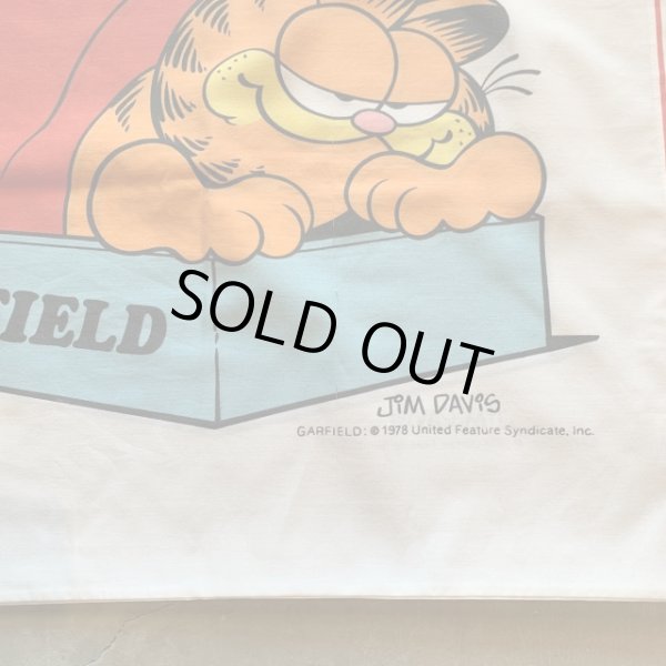 画像6: 【51cm×76cm】USA製 marlborough ガーフィールド ピローケース クッションカバー■ビンテージ インテリア雑貨 枕カバー アメコミ ネコ (6)