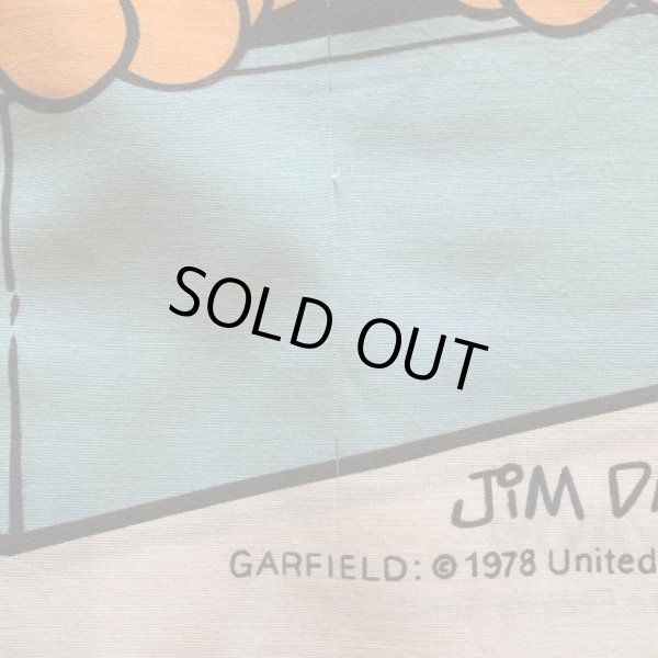 画像7: 【51cm×76cm】USA製 marlborough ガーフィールド ピローケース クッションカバー■ビンテージ インテリア雑貨 枕カバー アメコミ ネコ (7)