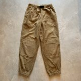 画像: 【Free L表記】Smith&Hawken 太畝コーデュロイパンツ ブラウン 茶系■ビンテージ オールド アメリカ古着 イージーパンツ ダブルニー