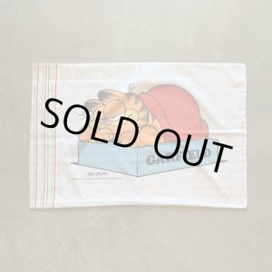 画像: 【51cm×76cm】USA製 marlborough ガーフィールド ピローケース クッションカバー■ビンテージ インテリア雑貨 枕カバー アメコミ ネコ