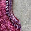 画像4: 【Ladies】KOUROS ウール ノースリーブ ニットワンピース パープル 紫■ビンテージ オールド レトロ アメリカ古着 レディース 70s (4)