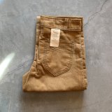 画像: 【W27】デッドストック 70s-80s SEARS フレア コーデュロイパンツ ベージュ■ビンテージ アメリカ古着 シアーズ ブーツカット ボーイズ