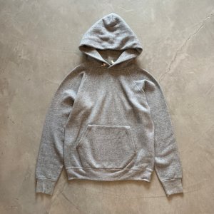 画像: 【Ladies or XS】70s USA製 DISCUS ラグランスウェットパーカー 杢グレー 無地■ビンテージ アメリカ古着 トレーナー レディース